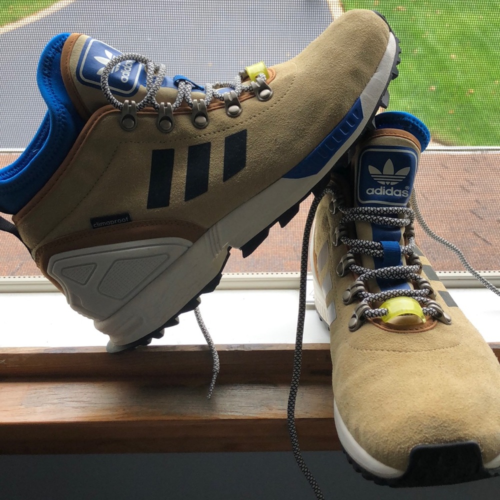 adidas torsion climaproof sneakers